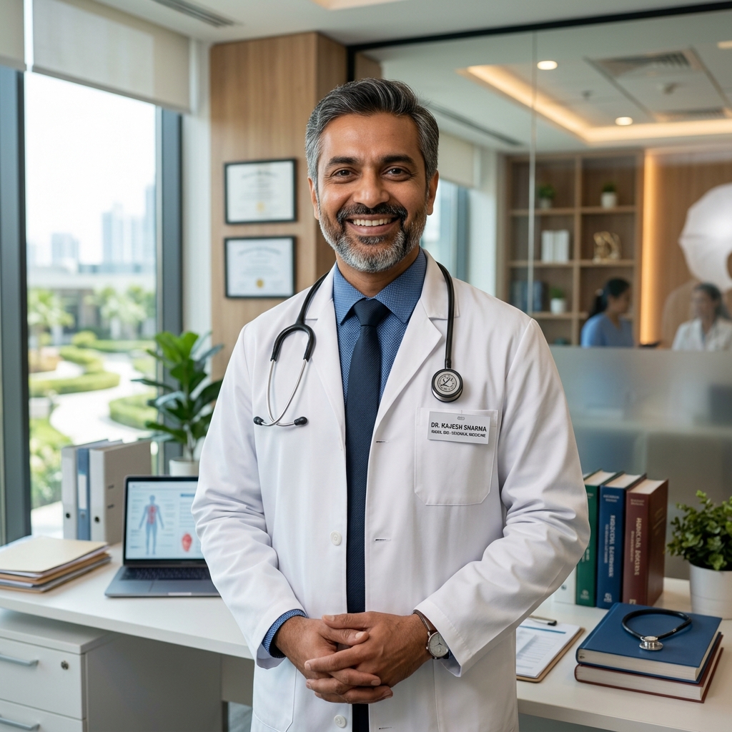 Dr. Prashant Kurdukar, General Surgeon