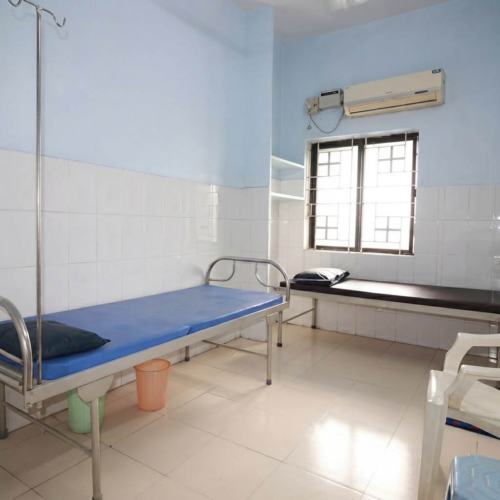Inpatient and recovery rooms