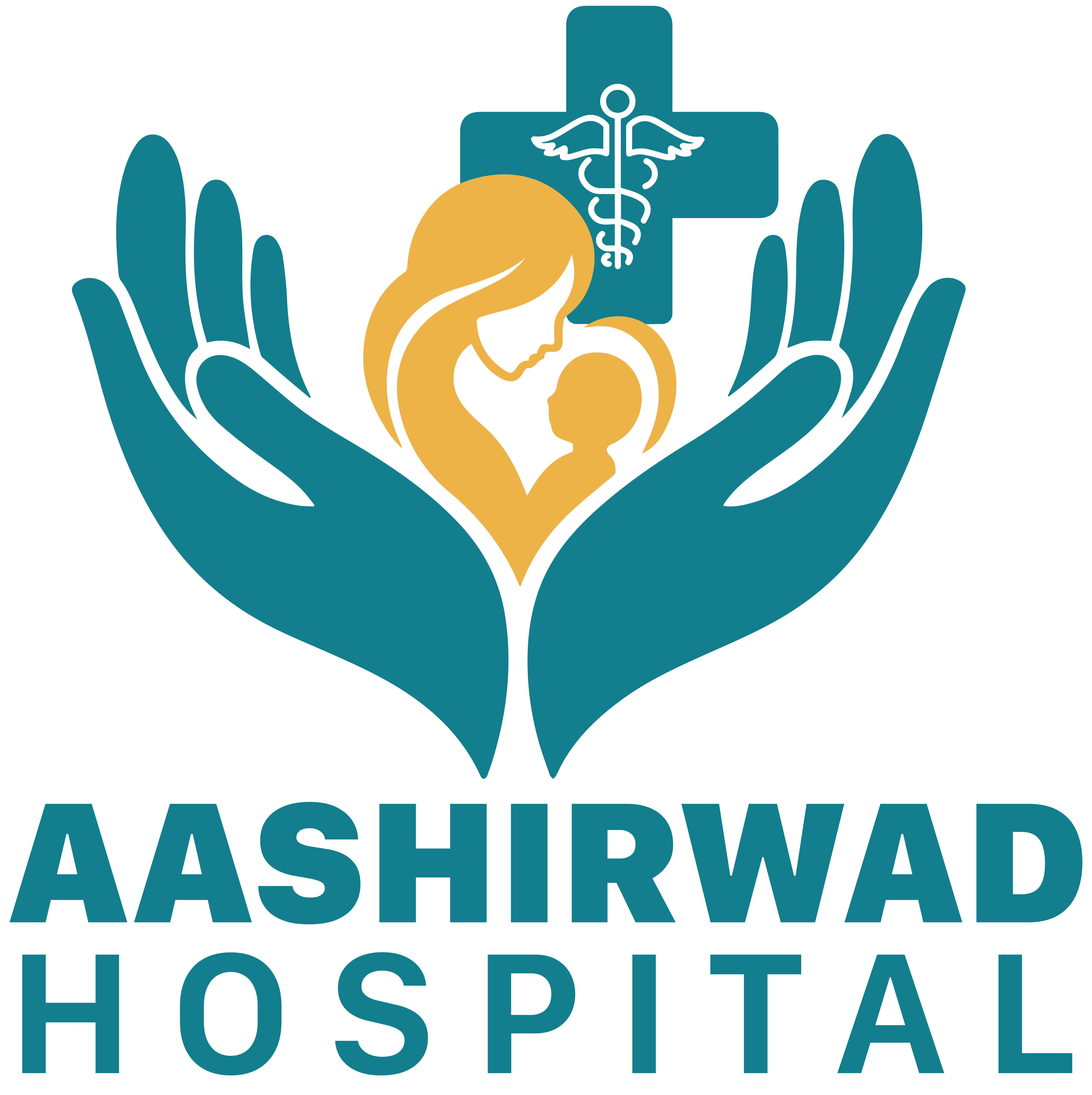 Aashirwad Hospital Logo